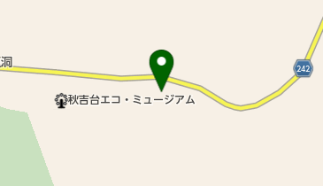 大正洞清風苑(サイクルエイド・ステーション)の地図画像