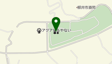 柳井ウェルネスパーク(サイクルエイド)の地図画像