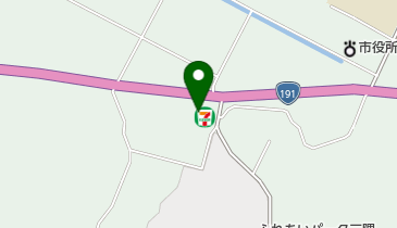 セブンイレブン 長門三隅町店(サイクルエイド)の地図画像