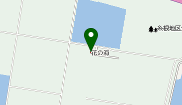 花の海(サイクルエイド)の地図画像