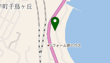 潮風公園みなとオアシスゆう(サイクルエイド)の地図画像