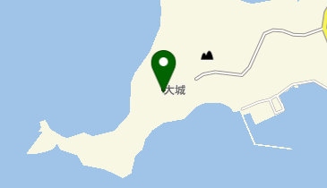 国民宿舎大城(サイクルエイド)の地図画像