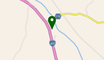 上祖生登山口ふれあい市(サイクルエイド)の地図画像