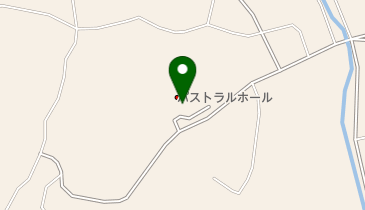 森林体験交流施設 丸太村(サイクルエイド)の地図画像