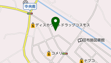 協同組合田布施地域交流館(サイクルエイド)の地図画像