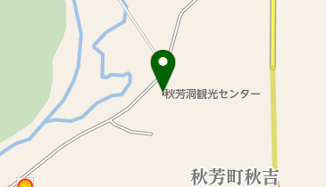 秋吉台観光交流センター(サイクルエイド・ステーション)の地図画像