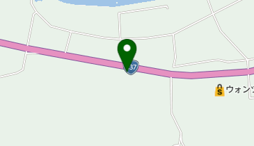 果子乃季 大島店(サイクルエイド)の地図画像