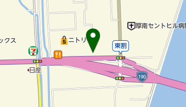 山口マツダ株式会社 宇部厚南店(サイクルエイド)の地図画像