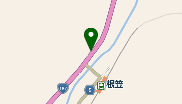 山清旅館(サイクルエイド)の地図画像