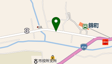 TACOS DEL RIO(サイクルエイド)の地図画像