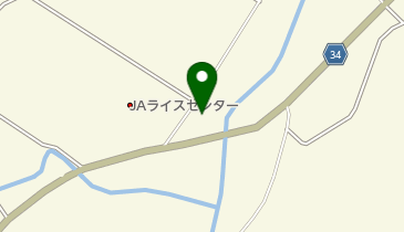 うついの里にこにこ市場(サイクルエイド)の地図画像