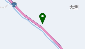 大潮田舎の店(サイクルエイド)の地図画像