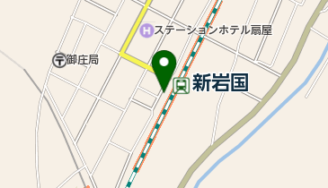 新岩国駅(サイクルエイド)の地図画像