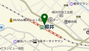 柳井駅(サイクルエイド)の地図画像