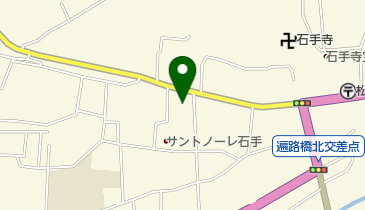 ファミリーマート 松山石手店(サイクルオアシス)の地図画像