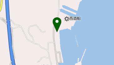 浜の台所「潮里」(サイクルオアシス)の地図画像