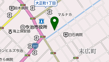 ナカムラコーヒー(サイクルオアシス)の地図画像