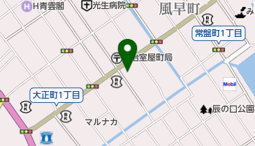 かねと食堂(サイクルオアシス)の地図画像