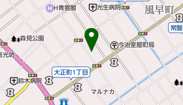 アイン美容室(サイクルオアシス)の地図画像