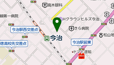 しまなみゲストハウス「シクロの家」(サイクルオアシス)の地図画像