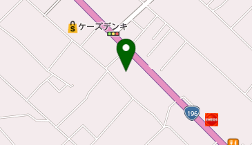 魚河岸ごはん(サイクルオアシス)の地図画像