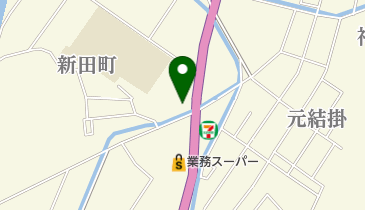 サイクルライフいぬがい 新田町店(サイクルオアシス)の地図画像