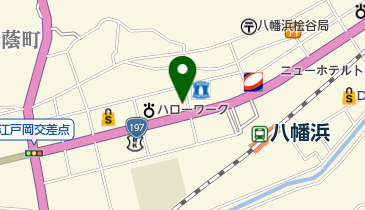 谷本蒲鉾店 メセナドライブ(サイクルオアシス)の地図画像