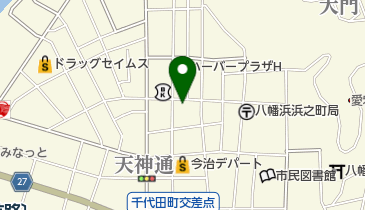 新町ドーム(サイクルオアシス)の地図画像