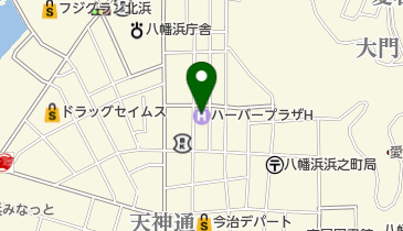 ハーバープラザホテル(サイクルオアシス)の地図画像