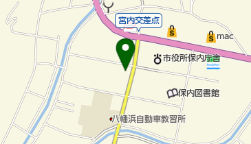 爬虫類喫茶Asche(サイクルオアシス)の地図画像