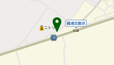 麺や吉村 磯浦店(サイクルオアシス)の地図画像