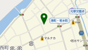 麺や吉村 工場・本店(サイクルオアシス)の地図画像