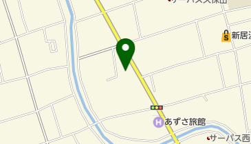 BluuucePizza(ブルーチェピッツァ)(サイクルオアシス)の地図画像