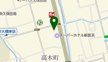 (株)グラッツェふじ(サイクルオアシス)の地図画像