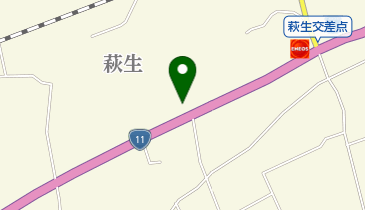 来んかい屋(サイクルオアシス)の地図画像