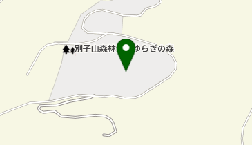 オーベルジュゆらぎ(サイクルオアシス)の地図画像