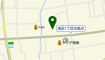 ふれあいスポット森の泉(サイクルオアシス)の地図画像