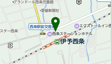 西条市観光交流センター(サイクルオアシス)の地図画像
