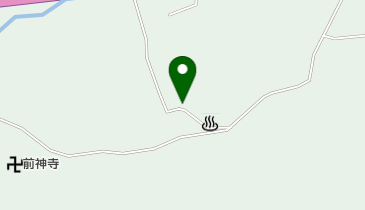 (有)湯之谷温泉(サイクルオアシス)の地図画像