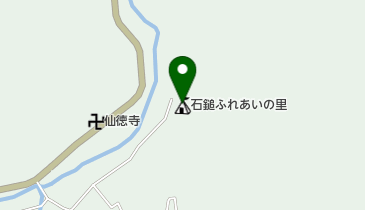 石鎚ふれあいの里(サイクルオアシス)の地図画像