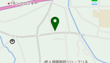 (有)高井米穀(サイクルオアシス)の地図画像