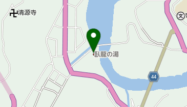 少彦名温泉 大洲臥龍の湯(サイクルオアシス)の地図画像
