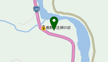 道の駅 清流の里ひじかわ(サイクルオアシス)の地図画像