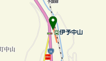 なかやま特産品センター(サイクルオアシス)の地図画像