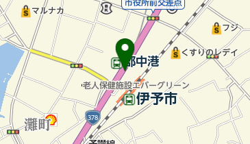 手づくり交流市場 町家(サイクルオアシス)の地図画像