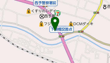 ワケスポーツ宇和店(サイクルオアシス)の地図画像