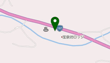 クアテルメ宝泉坊(サイクルオアシス)の地図画像