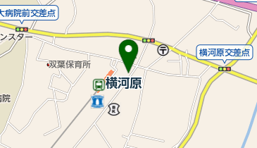 横河原ぷらっとHOME(サイクルオアシス)の地図画像