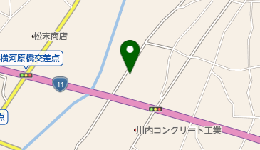 イタリア料理 OTTO(サイクルオアシス)の地図画像