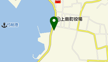 しまでカフェ(サイクルオアシス)の地図画像